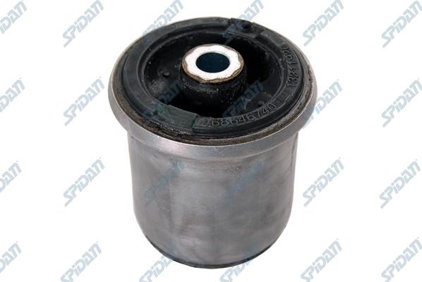 SPIDAN CHASSIS PARTS 411833 - Suspension, corps de l'essieu droxauto.com