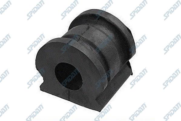 SPIDAN CHASSIS PARTS 411327 - Coussinet de palier, stabilisateur droxauto.com