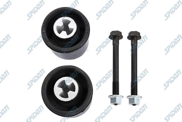 SPIDAN CHASSIS PARTS 411259 - Suspension, corps de l'essieu droxauto.com