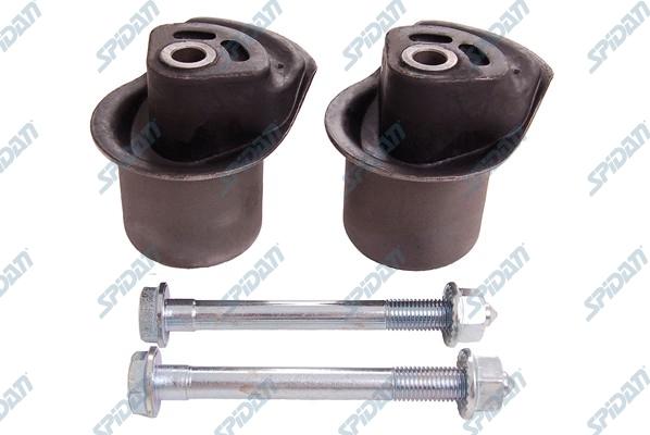 SPIDAN CHASSIS PARTS 411250 - Suspension, corps de l'essieu droxauto.com