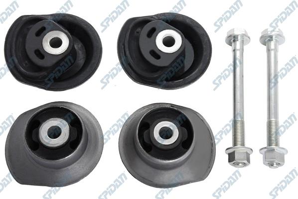 SPIDAN CHASSIS PARTS 411253 - Suspension, corps de l'essieu droxauto.com