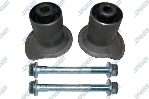 SPIDAN CHASSIS PARTS 411260 - Suspension, corps de l'essieu droxauto.com