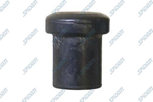 SPIDAN CHASSIS PARTS 411785 - Coussinet de palier, ressort à lames droxauto.com