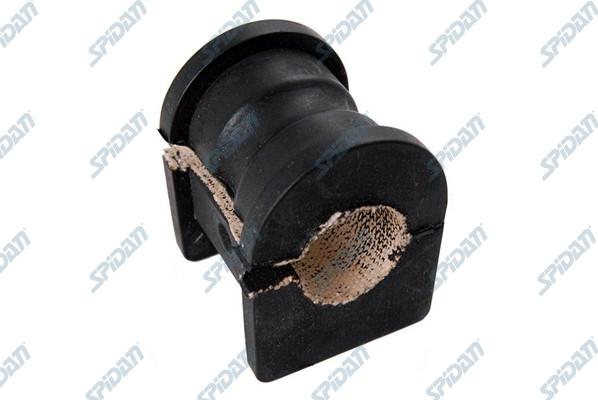 SPIDAN CHASSIS PARTS 411734 - Coussinet de palier, stabilisateur droxauto.com