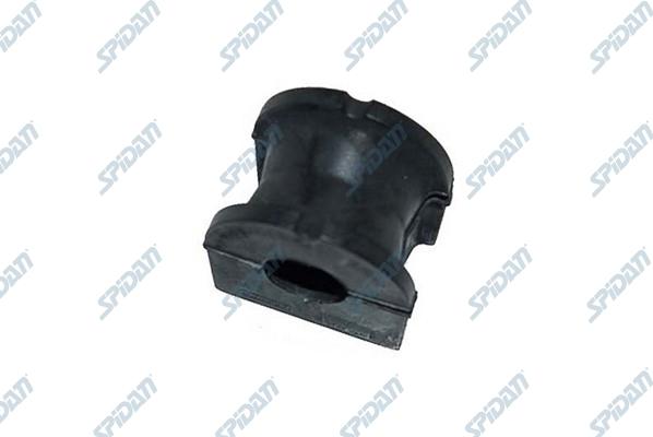 SPIDAN CHASSIS PARTS 411725 - Coussinet de palier, stabilisateur droxauto.com