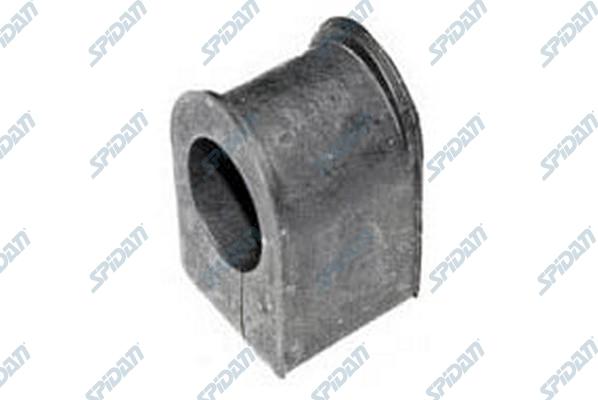 SPIDAN CHASSIS PARTS 411728 - Coussinet de palier, stabilisateur droxauto.com