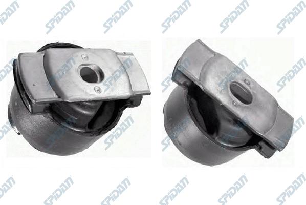 SPIDAN CHASSIS PARTS 411727 - Suspension, corps de l'essieu droxauto.com