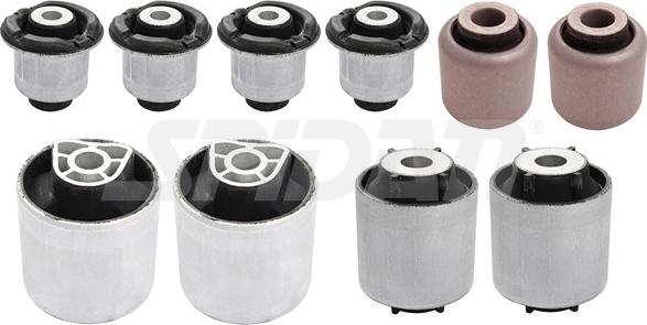 SPIDAN CHASSIS PARTS 418644 - Suspension, bras de liaison droxauto.com