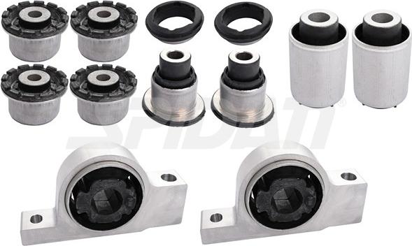 SPIDAN CHASSIS PARTS 418374 - Suspension, bras de liaison droxauto.com