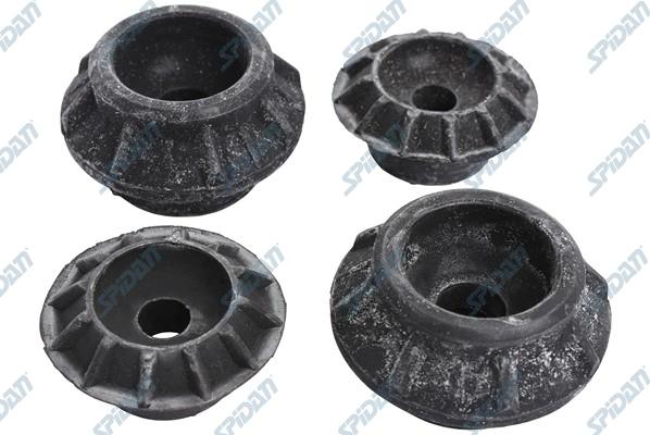SPIDAN CHASSIS PARTS 413063 - Coupelle de suspension droxauto.com