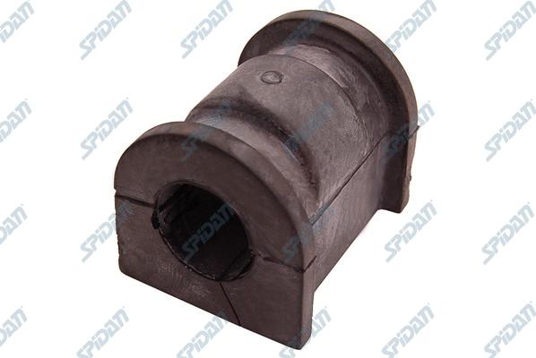 SPIDAN CHASSIS PARTS 413124 - Coussinet de palier, stabilisateur droxauto.com
