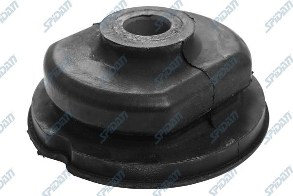 SPIDAN CHASSIS PARTS 412559 - Coussinet de palier, ressort à lames droxauto.com