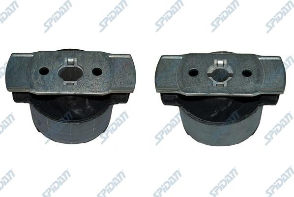 SPIDAN CHASSIS PARTS 412193 - Suspension, corps de l'essieu droxauto.com