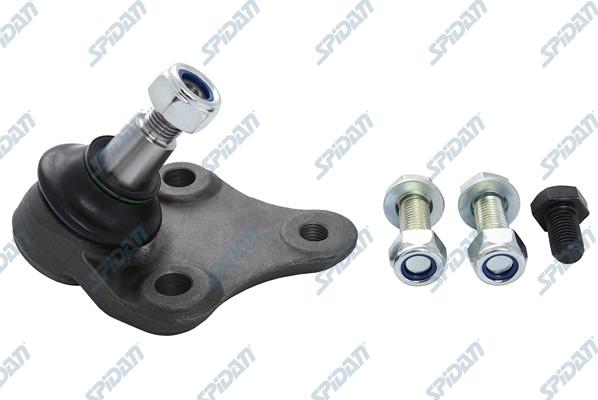 SPIDAN CHASSIS PARTS 59903 - Rotule de suspension droxauto.com