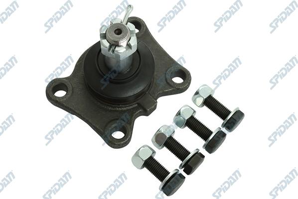 SPIDAN CHASSIS PARTS 59912 - Rotule de suspension droxauto.com