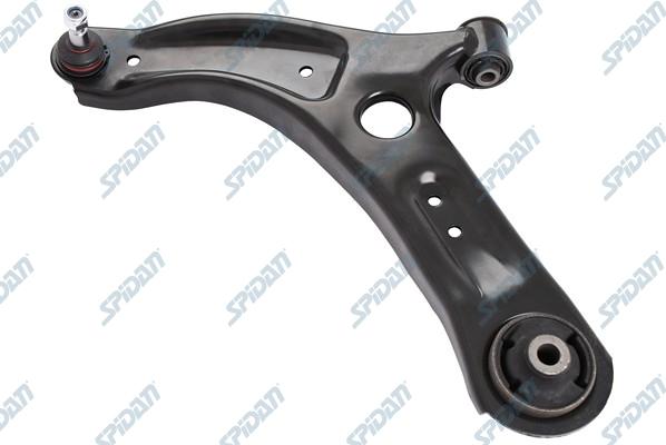 SPIDAN CHASSIS PARTS 59534 - Bras de liaison, suspension de roue droxauto.com