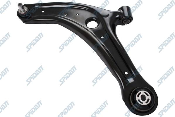 SPIDAN CHASSIS PARTS 59625 - Bras de liaison, suspension de roue droxauto.com