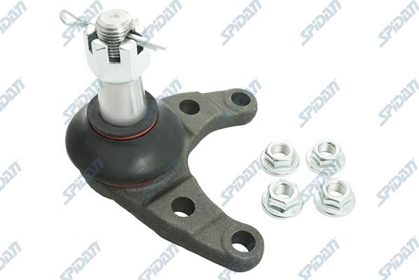 SPIDAN CHASSIS PARTS 59066 - Rotule de suspension droxauto.com