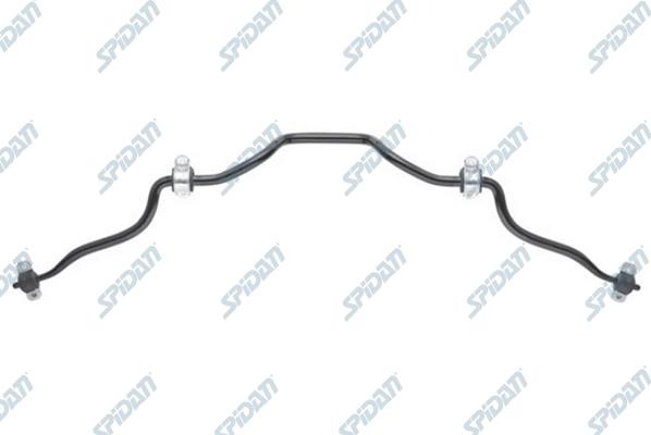 SPIDAN CHASSIS PARTS 59033 - Stabilisateur, chassis droxauto.com