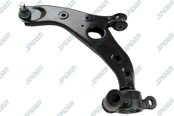 SPIDAN CHASSIS PARTS 59156 - Bras de liaison, suspension de roue droxauto.com
