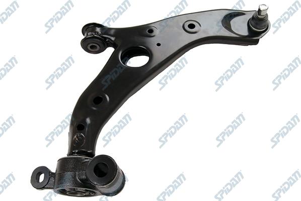 SPIDAN CHASSIS PARTS 59157 - Bras de liaison, suspension de roue droxauto.com
