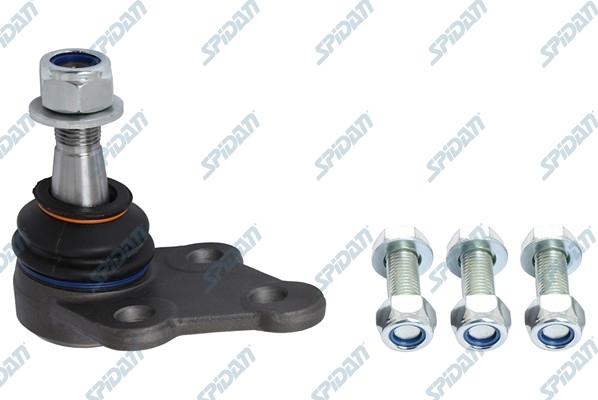 SPIDAN CHASSIS PARTS 59113 - Rotule de suspension droxauto.com