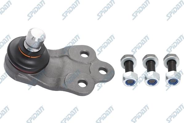 SPIDAN CHASSIS PARTS 59299 - Rotule de suspension droxauto.com