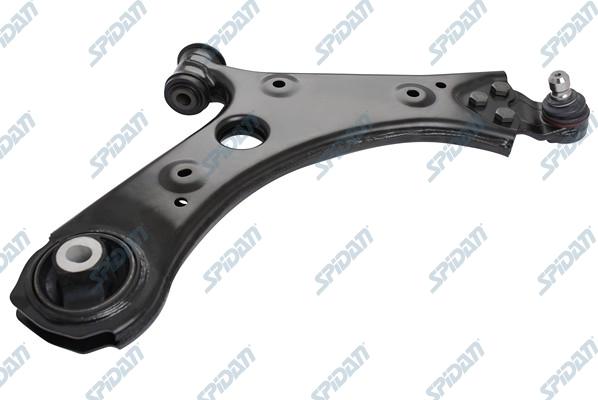 SPIDAN CHASSIS PARTS 59296 - Bras de liaison, suspension de roue droxauto.com