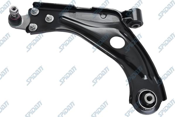 SPIDAN CHASSIS PARTS 59708 - Bras de liaison, suspension de roue droxauto.com
