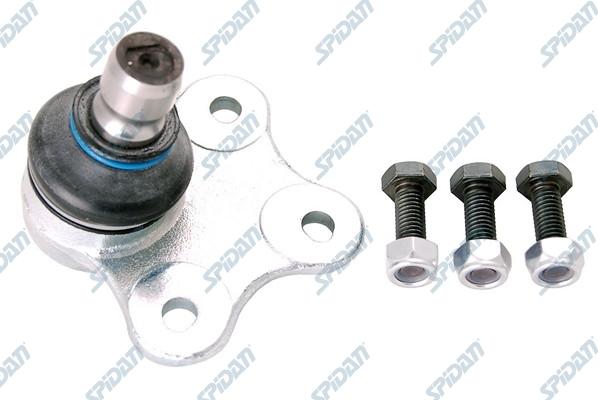 SPIDAN CHASSIS PARTS 50960 - Rotule de suspension droxauto.com