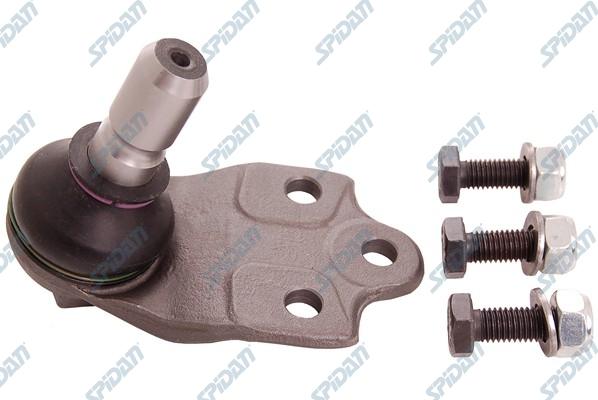 SPIDAN CHASSIS PARTS 50973 - Rotule de suspension droxauto.com