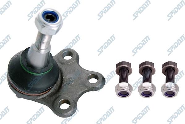SPIDAN CHASSIS PARTS 50415 - Rotule de suspension droxauto.com