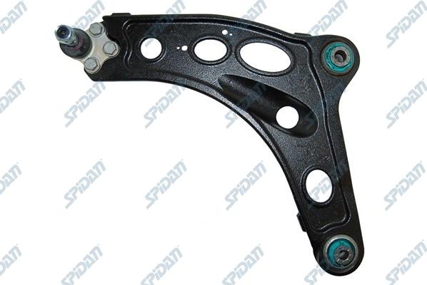 SPIDAN CHASSIS PARTS 50438 - Bras de liaison, suspension de roue droxauto.com