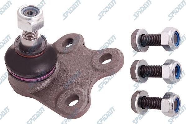 SPIDAN CHASSIS PARTS 50422 - Rotule de suspension droxauto.com