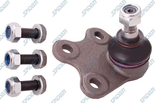 SPIDAN CHASSIS PARTS 50427 - Rotule de suspension droxauto.com