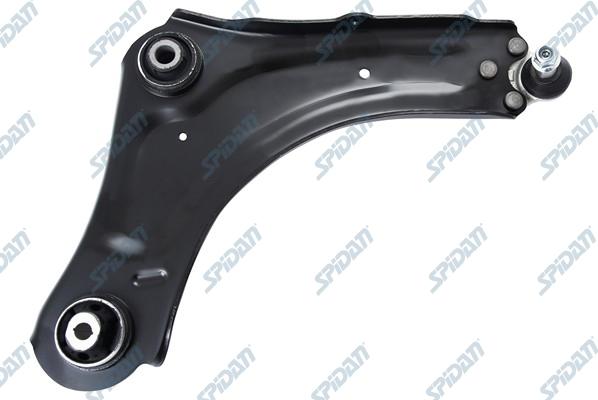 SPIDAN CHASSIS PARTS 50645 - Bras de liaison, suspension de roue droxauto.com