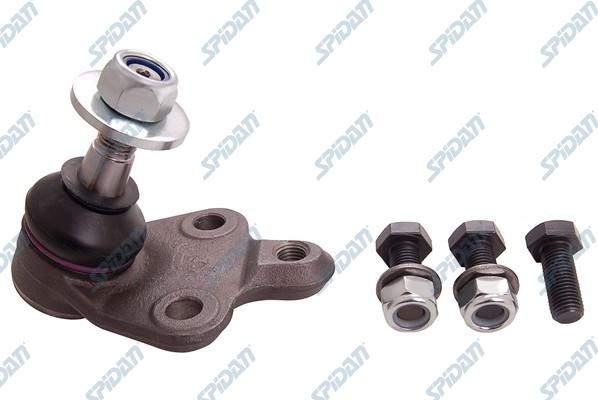 SPIDAN CHASSIS PARTS 50653 - Rotule de suspension droxauto.com