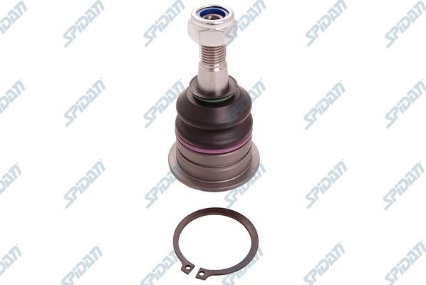 SPIDAN CHASSIS PARTS 50680 - Rotule de suspension droxauto.com