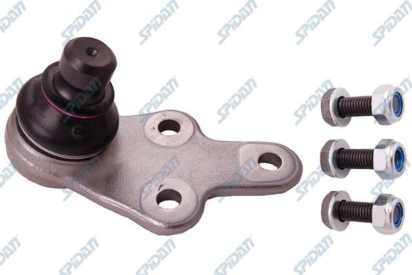 SPIDAN CHASSIS PARTS 50623 - Rotule de suspension droxauto.com