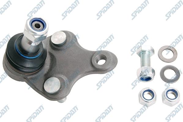 SPIDAN CHASSIS PARTS 50017 - Rotule de suspension droxauto.com
