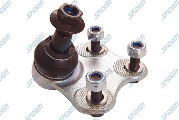 SPIDAN CHASSIS PARTS 50147 - Rotule de suspension droxauto.com