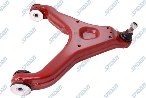 SPIDAN CHASSIS PARTS 50128 - Bras de liaison, suspension de roue droxauto.com