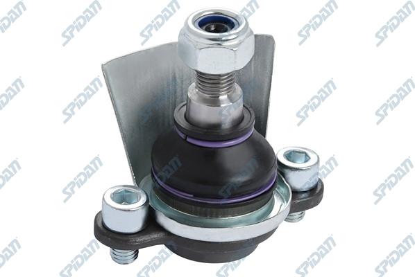 SPIDAN CHASSIS PARTS 50289 - Rotule de suspension droxauto.com