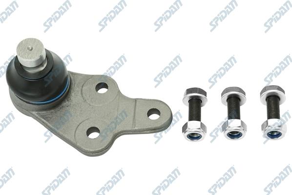 SPIDAN CHASSIS PARTS 50744 - Rotule de suspension droxauto.com