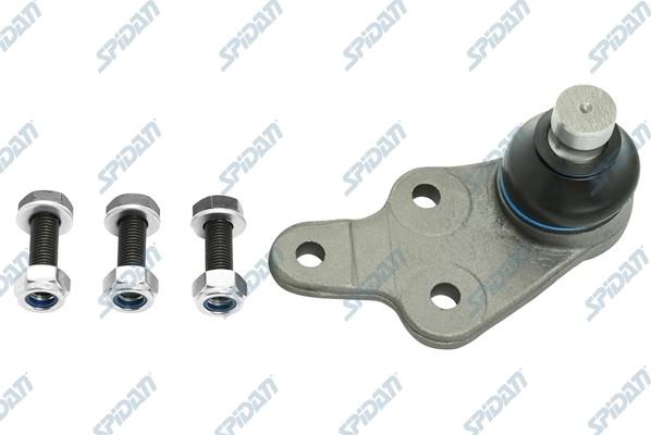 SPIDAN CHASSIS PARTS 50745 - Rotule de suspension droxauto.com