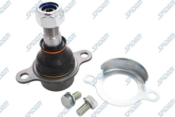 SPIDAN CHASSIS PARTS 50784 - Rotule de suspension droxauto.com