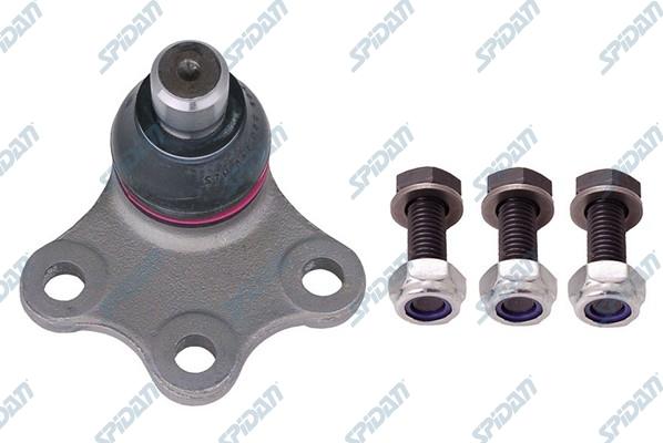 SPIDAN CHASSIS PARTS 50736 - Rotule de suspension droxauto.com
