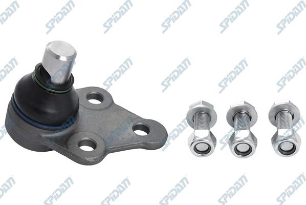 SPIDAN CHASSIS PARTS 51486 - Rotule de suspension droxauto.com