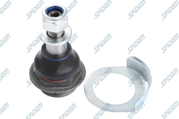 SPIDAN CHASSIS PARTS 51093 - Rotule de suspension droxauto.com