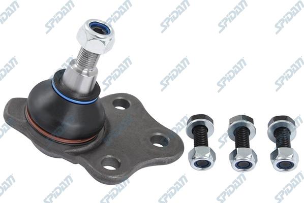 SPIDAN CHASSIS PARTS 51075 - Rotule de suspension droxauto.com
